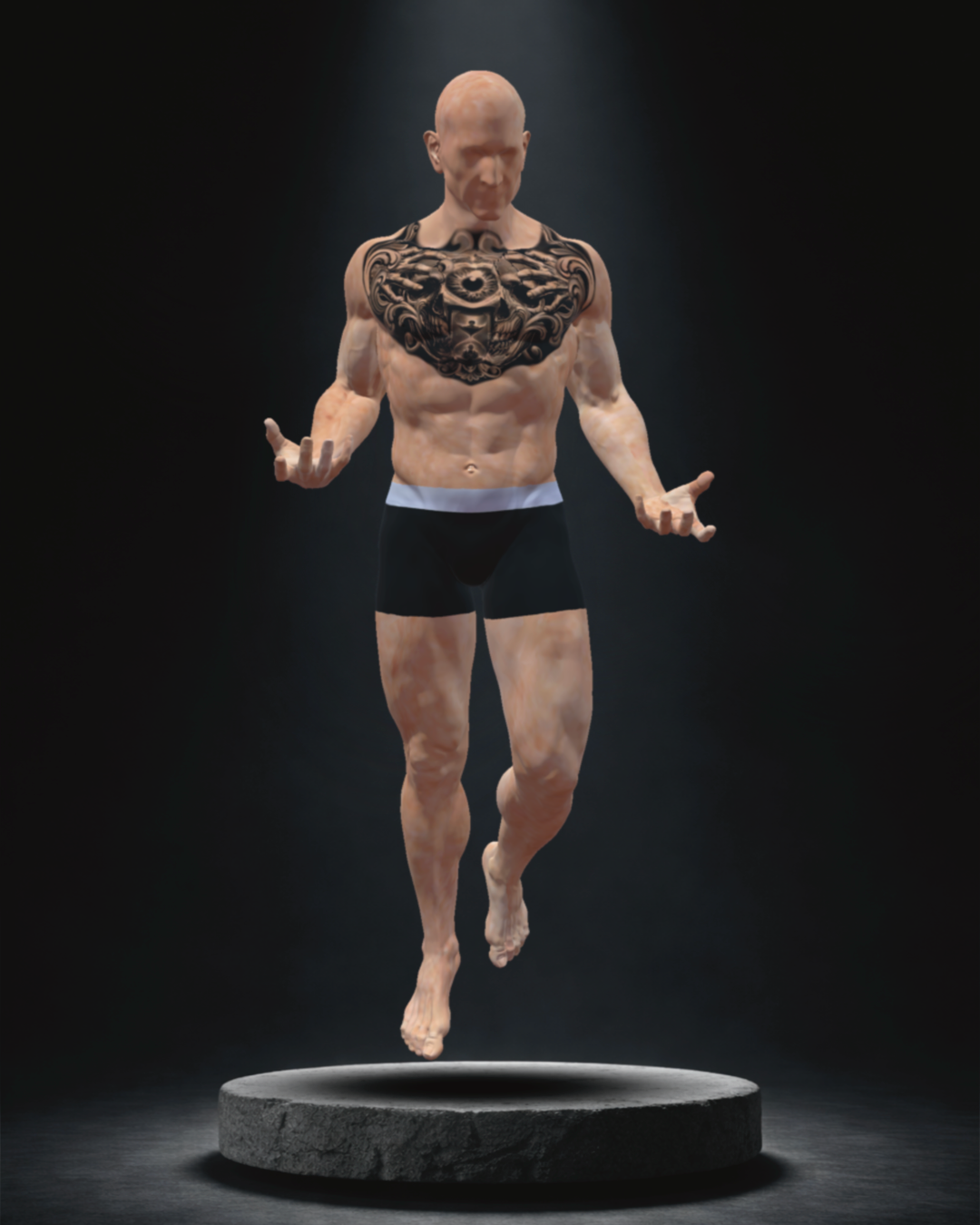 CHEST PIECES