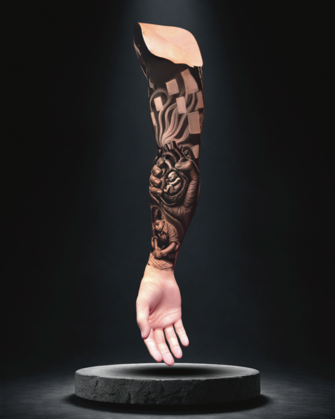 ÁVILA LEGACY — FULL SLEEVE PROJECT