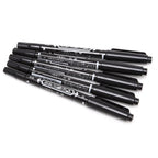 10pcs Tattoo Skin Markers Pen Scribe Permanent Makeup Tattoo Supplies Tool Ink Waterproof Marker Pen
