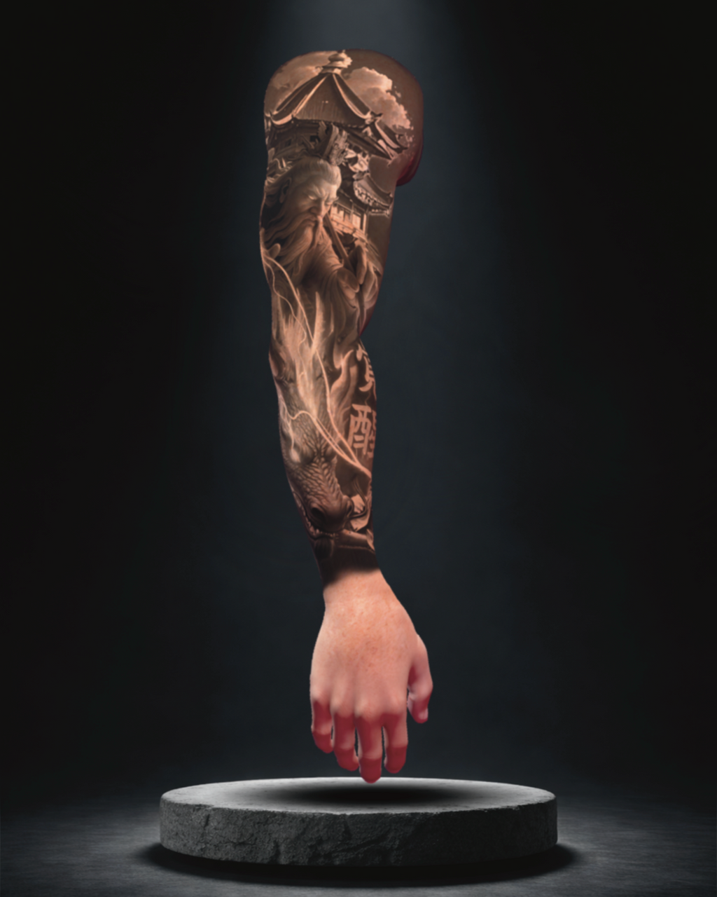 AWAKENING OF THE SPIRIT — FULL SLEEVE PROJECT