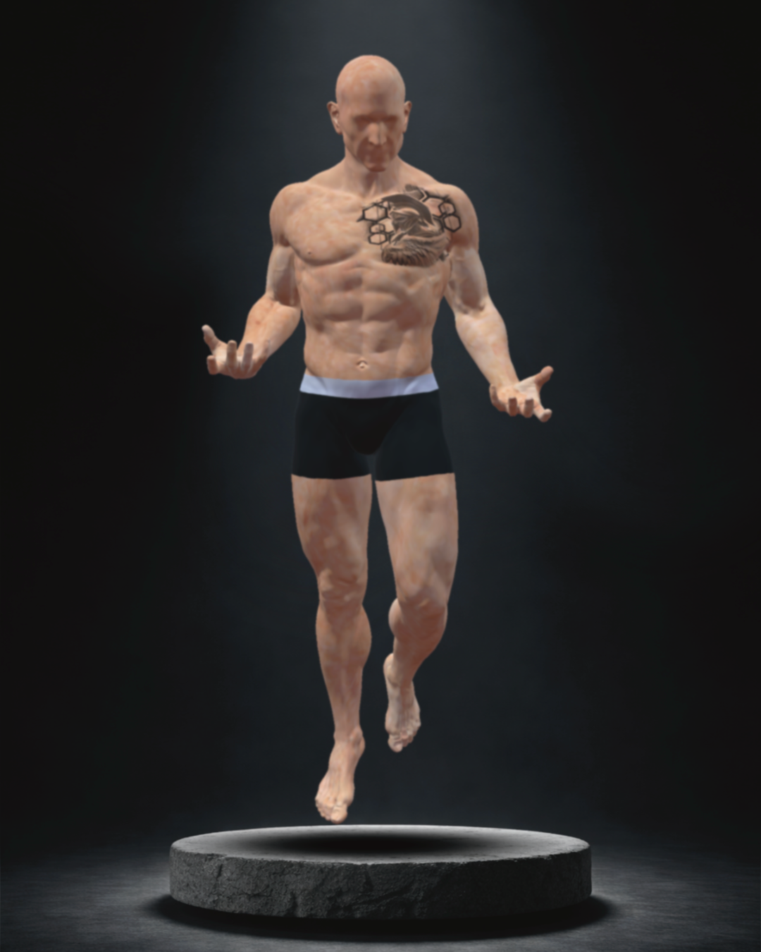 CHEST - SPARTAN