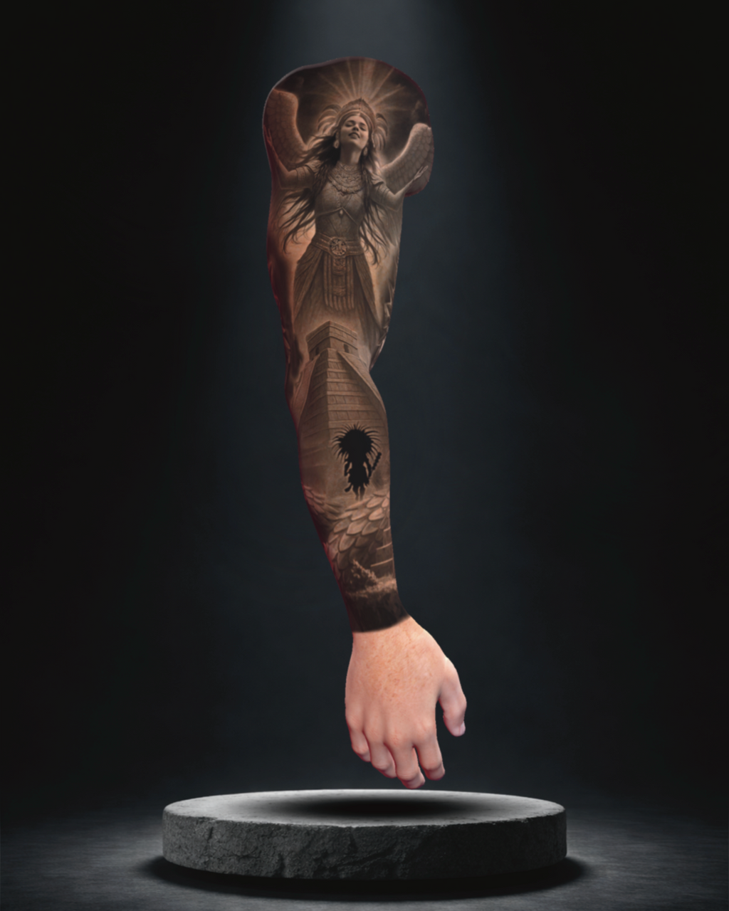 DREAM OF A GODDESS — FULL SLEEVE PROJECT