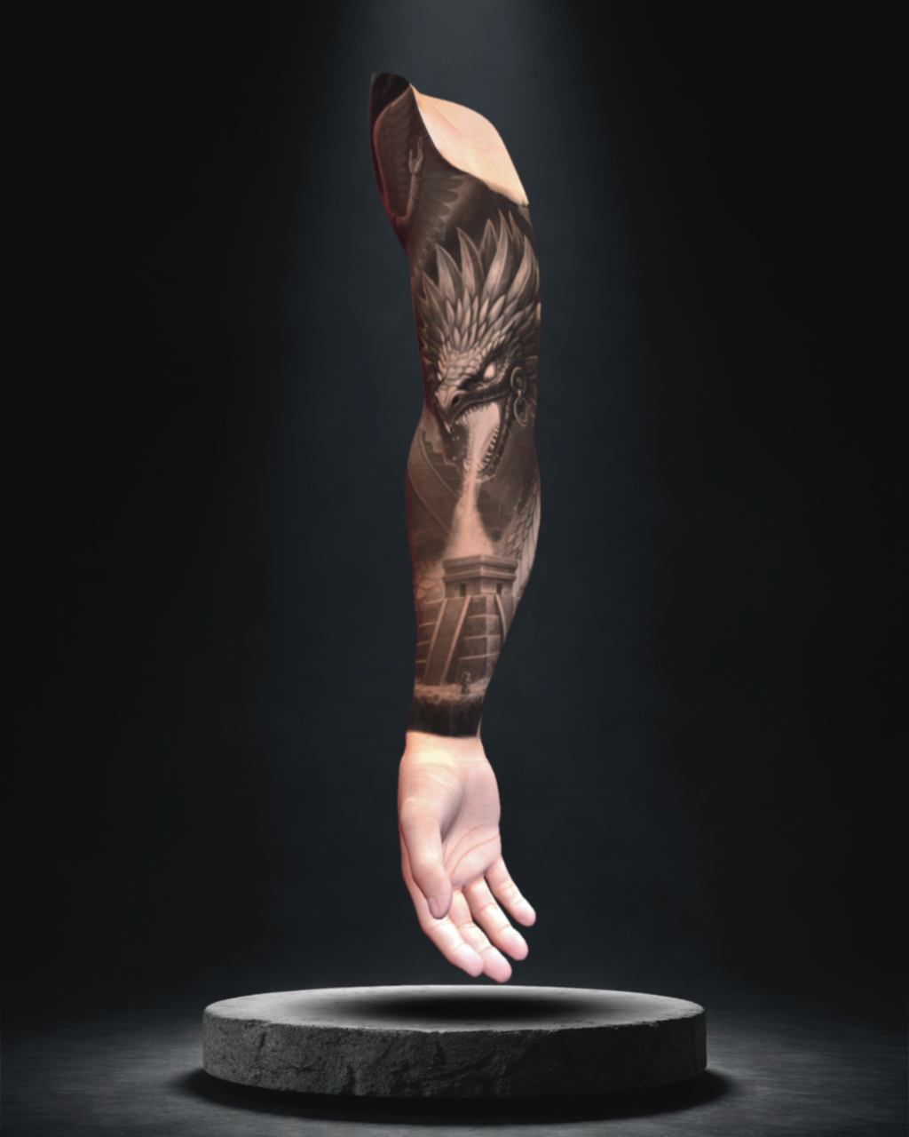 DREAM OF A GODDESS — FULL SLEEVE PROJECT