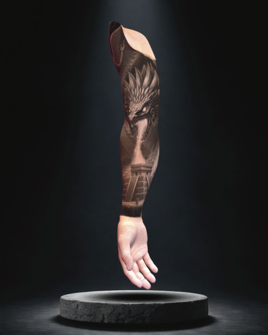 DREAM OF A GODDESS — FULL SLEEVE PROJECT