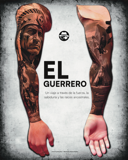 Manga Completa – El Guerrero