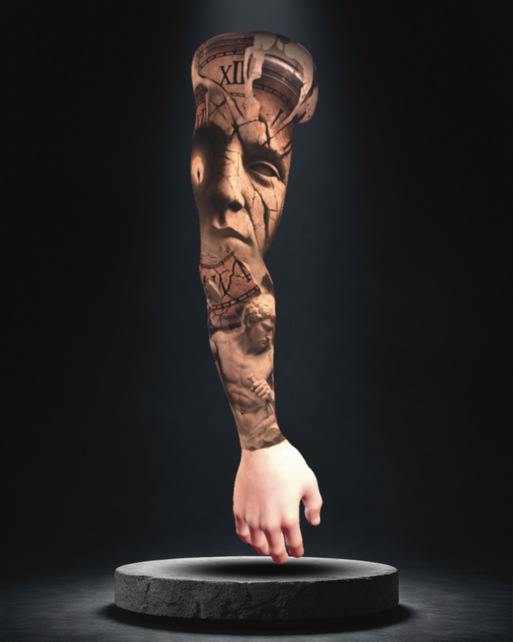 FACE OF BETRAYAL — FULL SLEEVE PROJECT