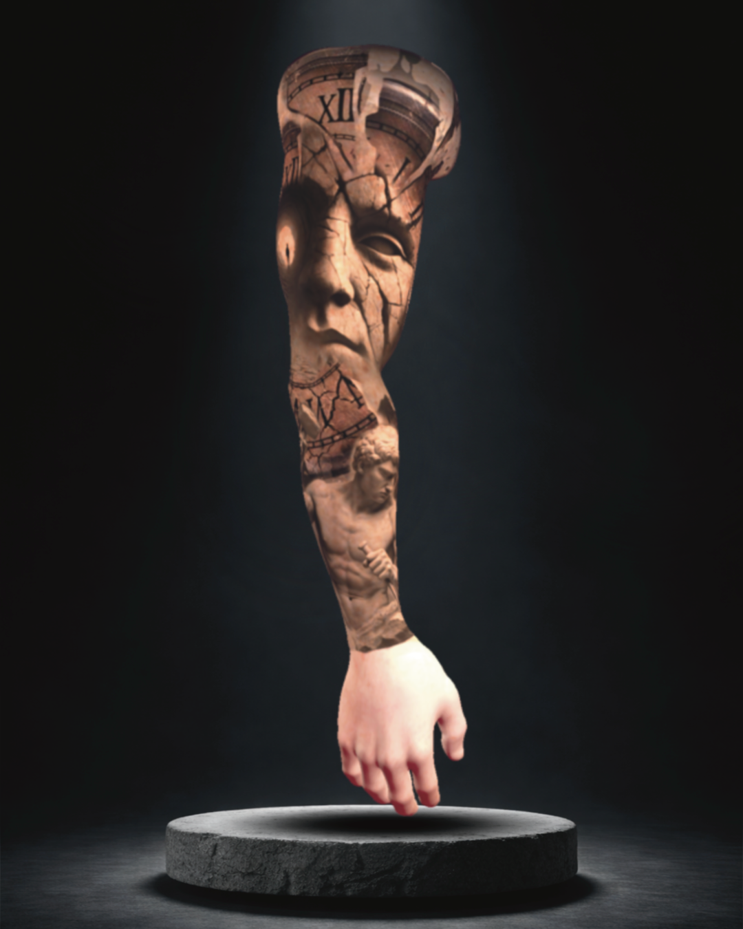 FACE OF BETRAYAL — FULL SLEEVE PROJECT