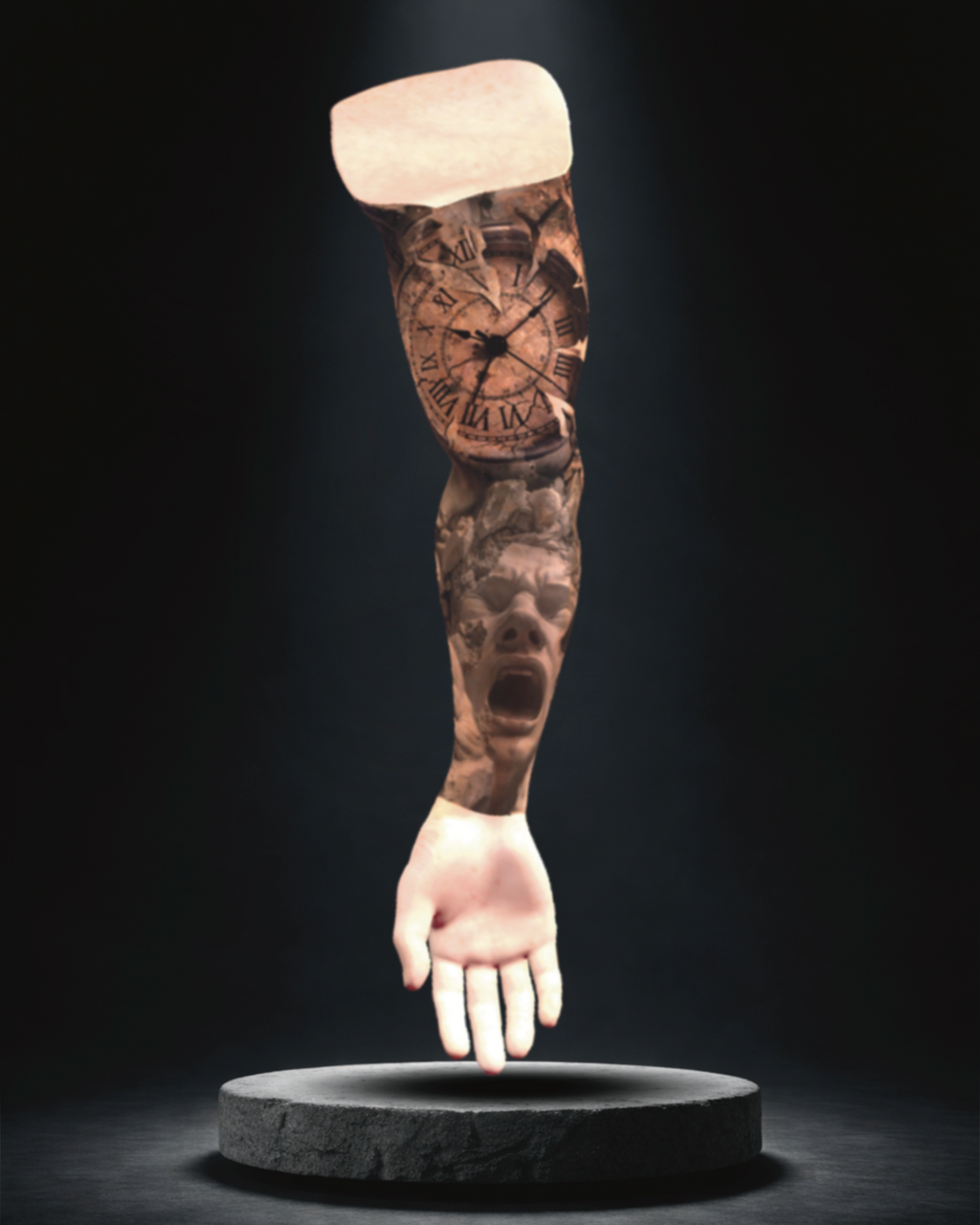FACE OF BETRAYAL — FULL SLEEVE PROJECT