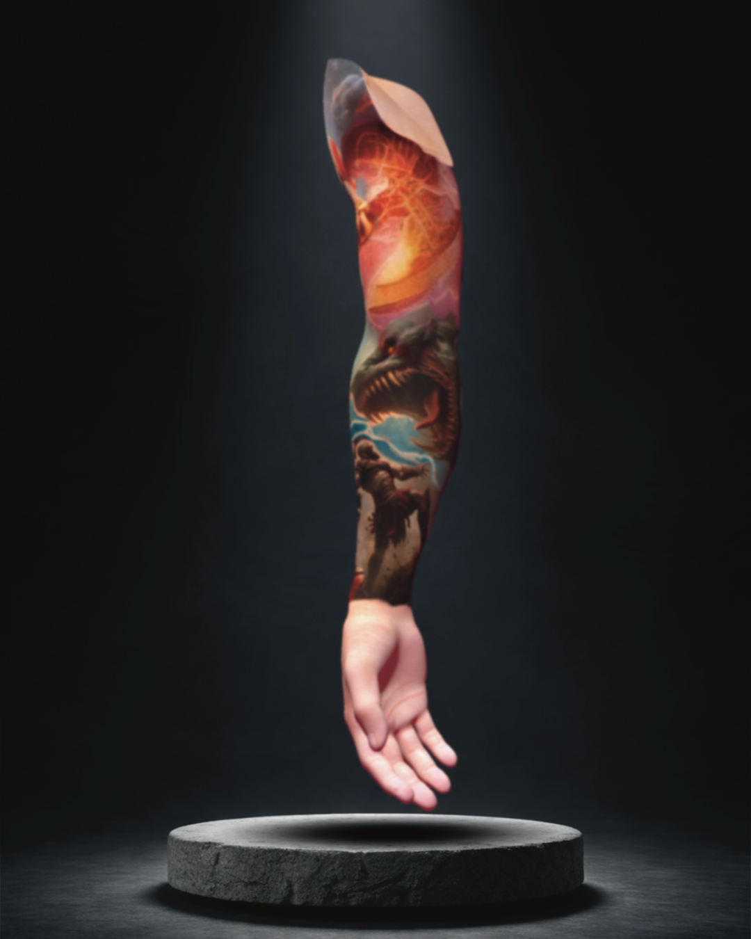 FULL SLEEVE PROJECTS – La Ira de Kratos