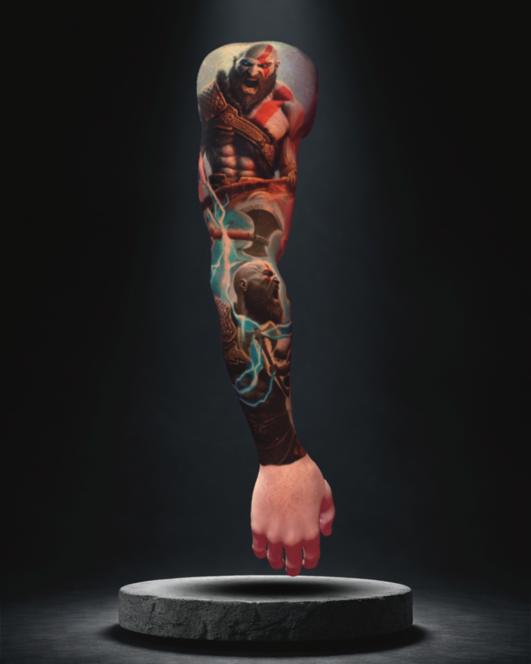 FULL SLEEVE PROJECTS – La Ira de Kratos