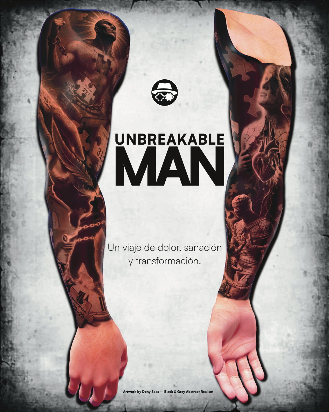 Manga Completa – Unbreakable Man