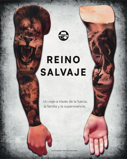 Manga Completa – Reino Salvaje