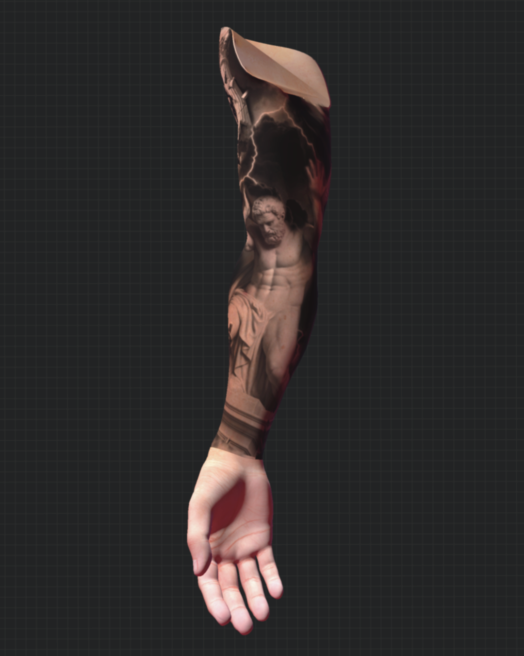 FULL SLEEVE DESIGN – $995