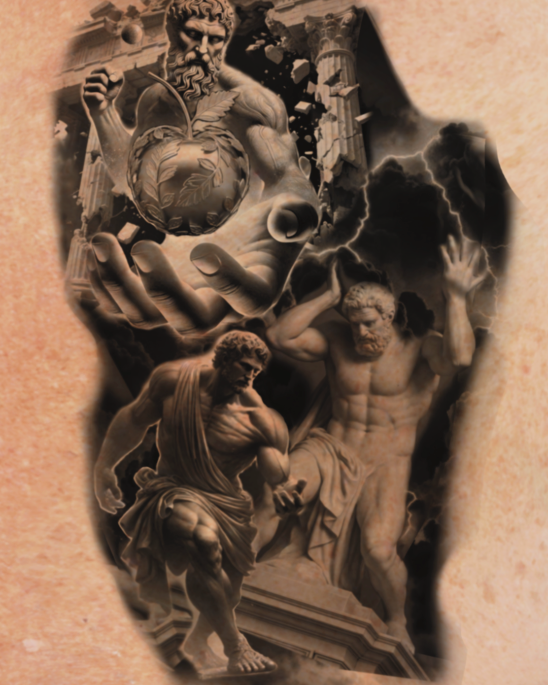 FULL SLEEVE DESIGN – $ 1399