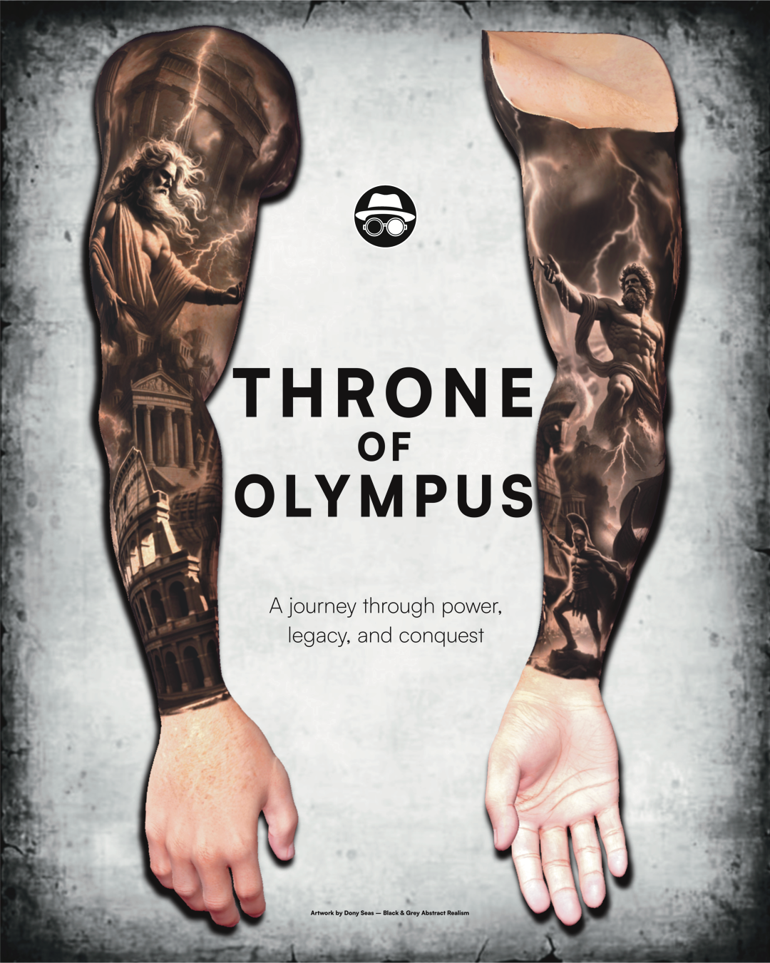 Full Sleeve – Throne of Olympus