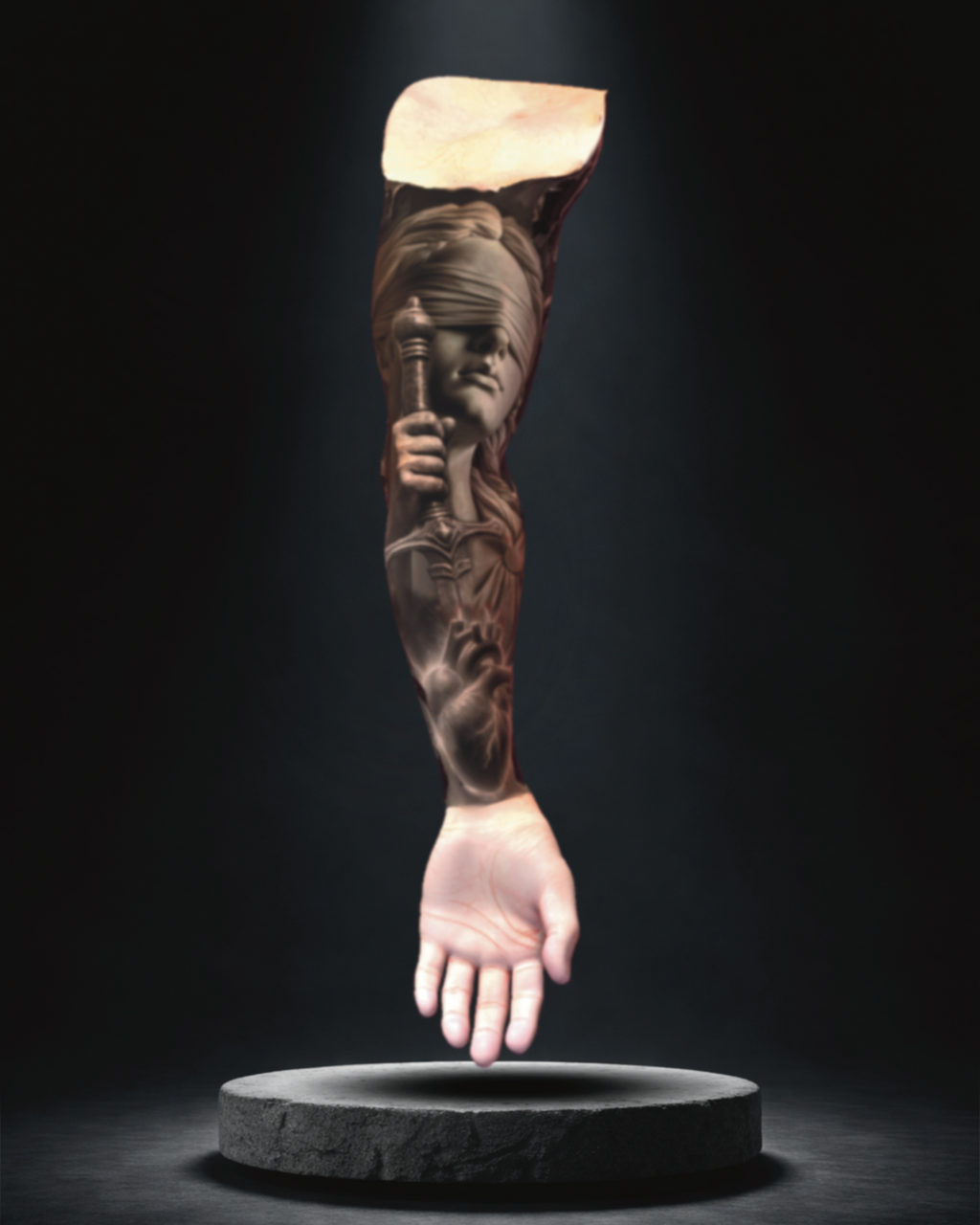 JUSTICE — FULL SLEEVE PROJECT