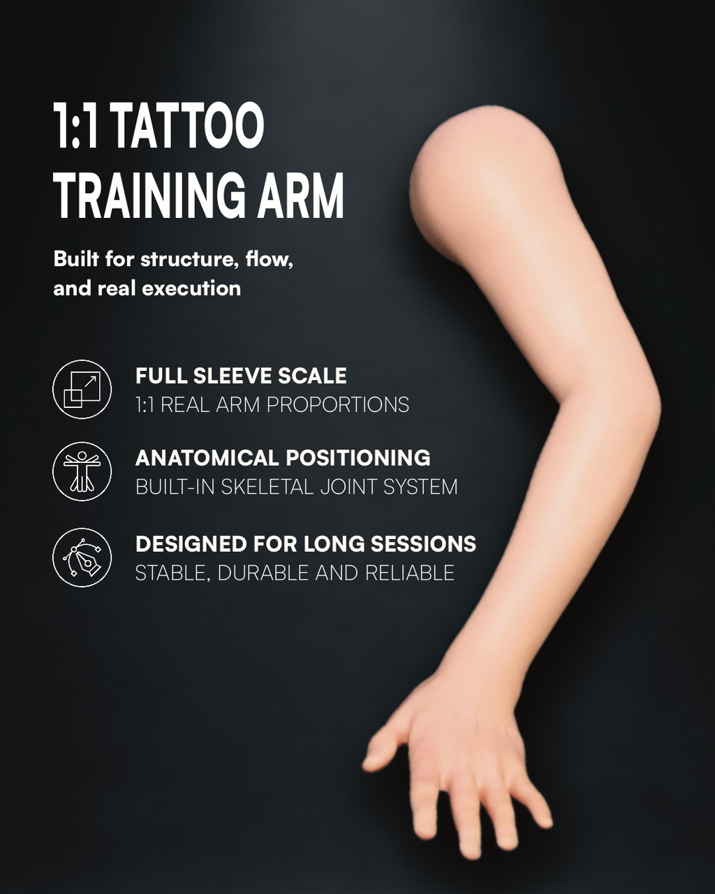 Visionario Lab — Practice Arm (Training Tool)