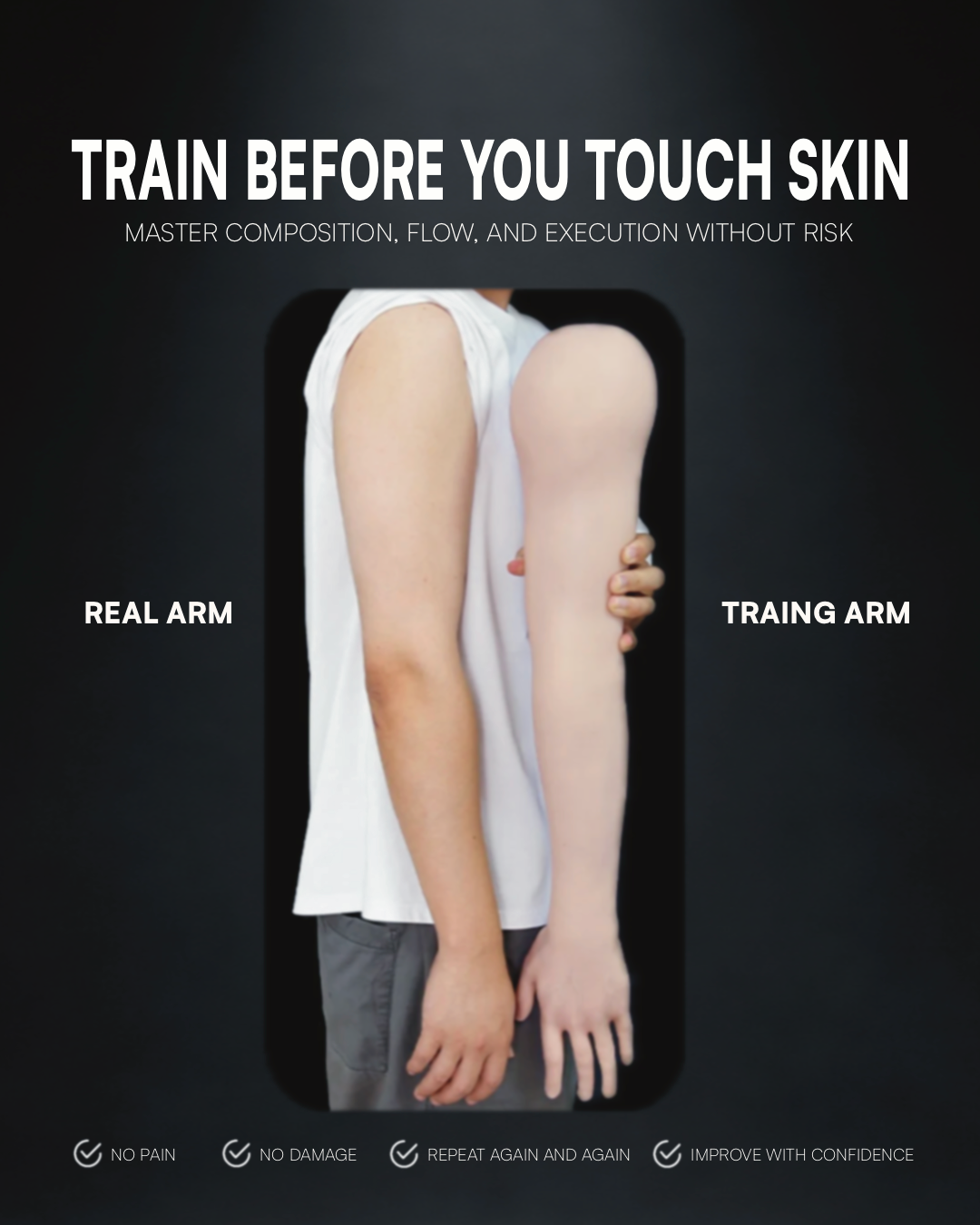Visionario Lab — Practice Arm (Training Tool)