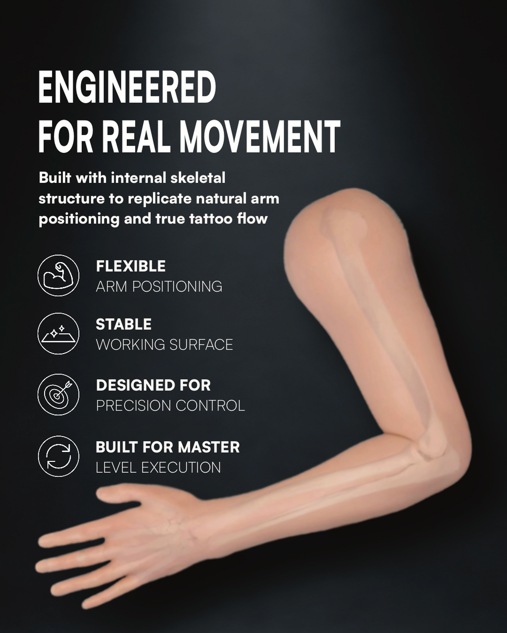 Visionario Lab — Practice Arm (Training Tool)