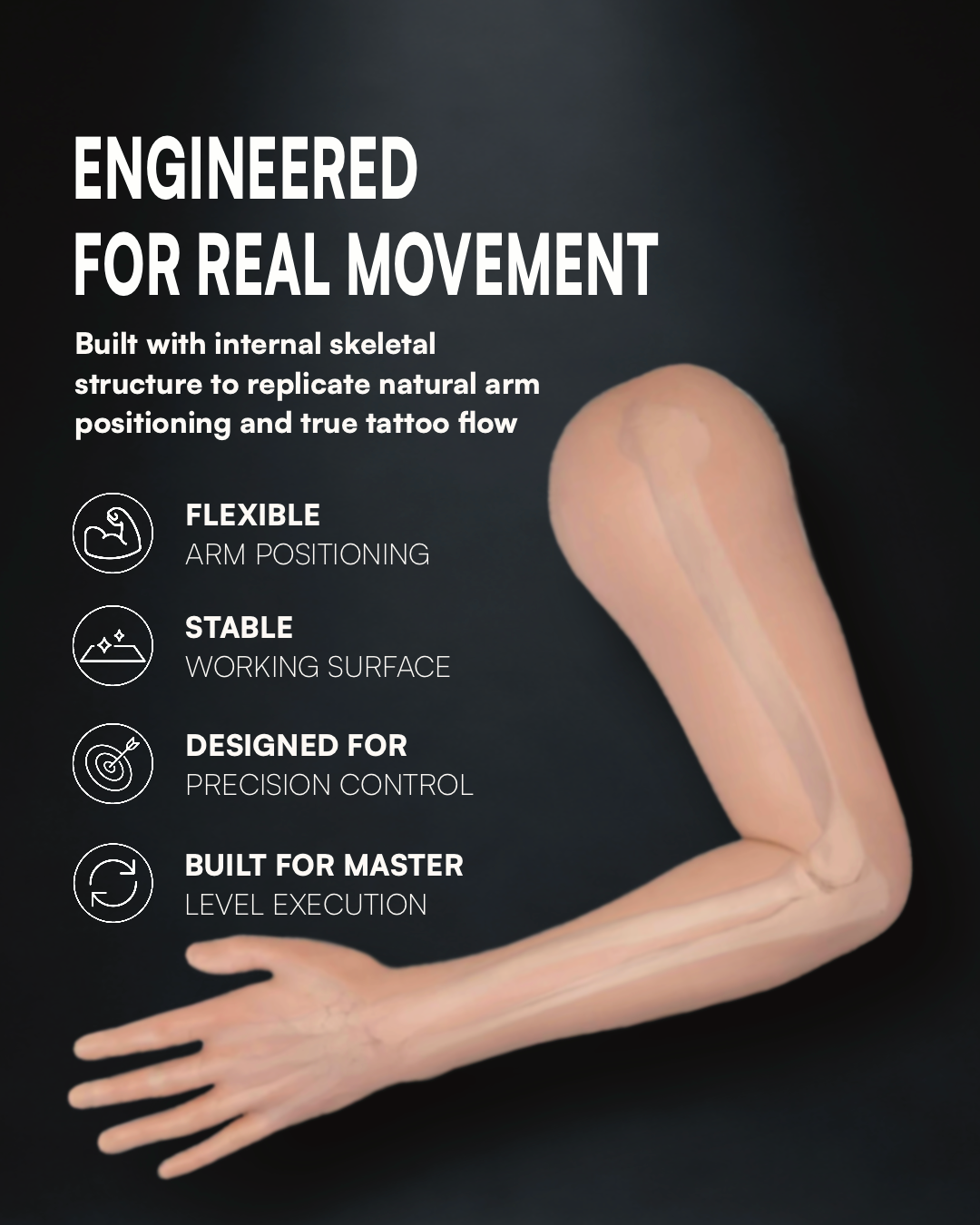 Visionario Lab — Practice Arm (Training Tool)