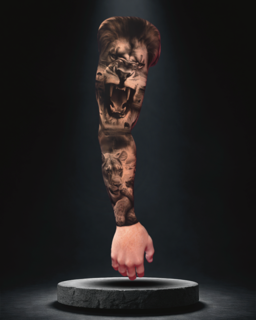 SAVAGE KINGDOM — FULL SLEEVE PROJECT