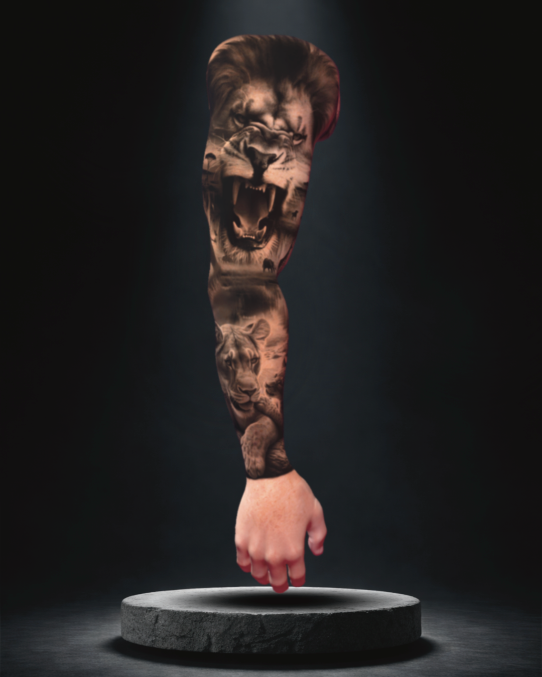 SAVAGE KINGDOM — FULL SLEEVE PROJECT
