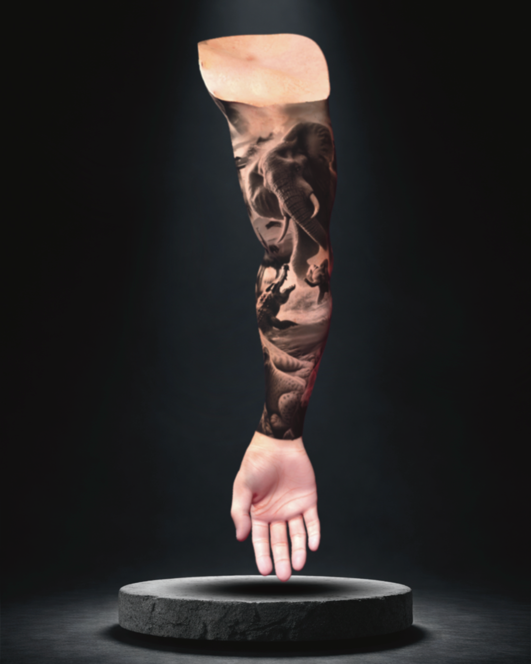 SAVAGE KINGDOM — FULL SLEEVE PROJECT