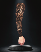 THRONE OF OLYMPUS — FULL SLEEVE PROJECT