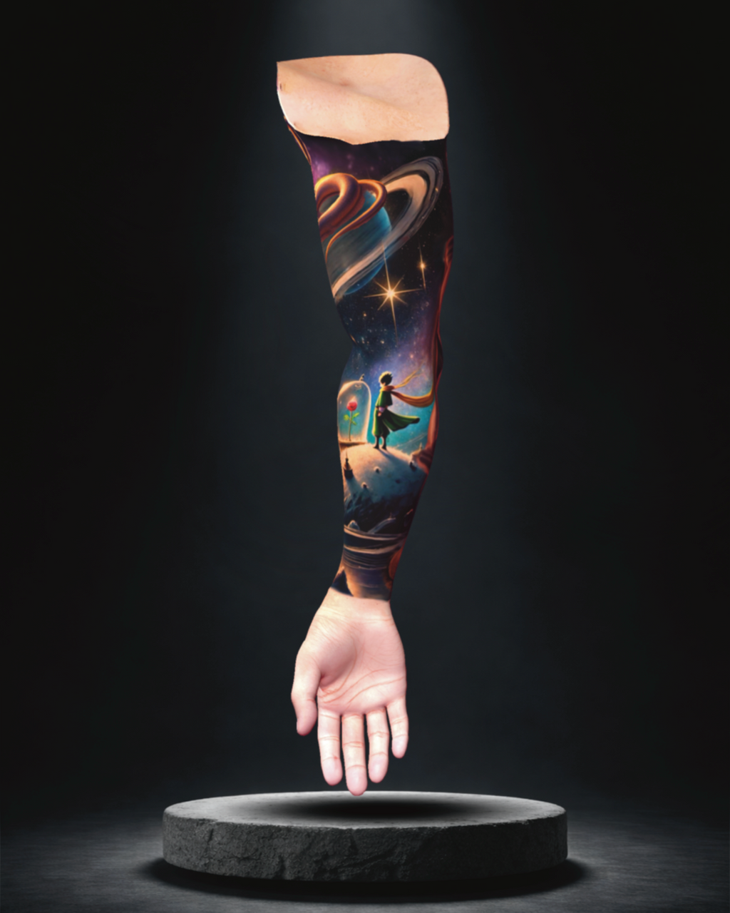 TIMELESS ORBIT — FULL SLEEVE PROJECT