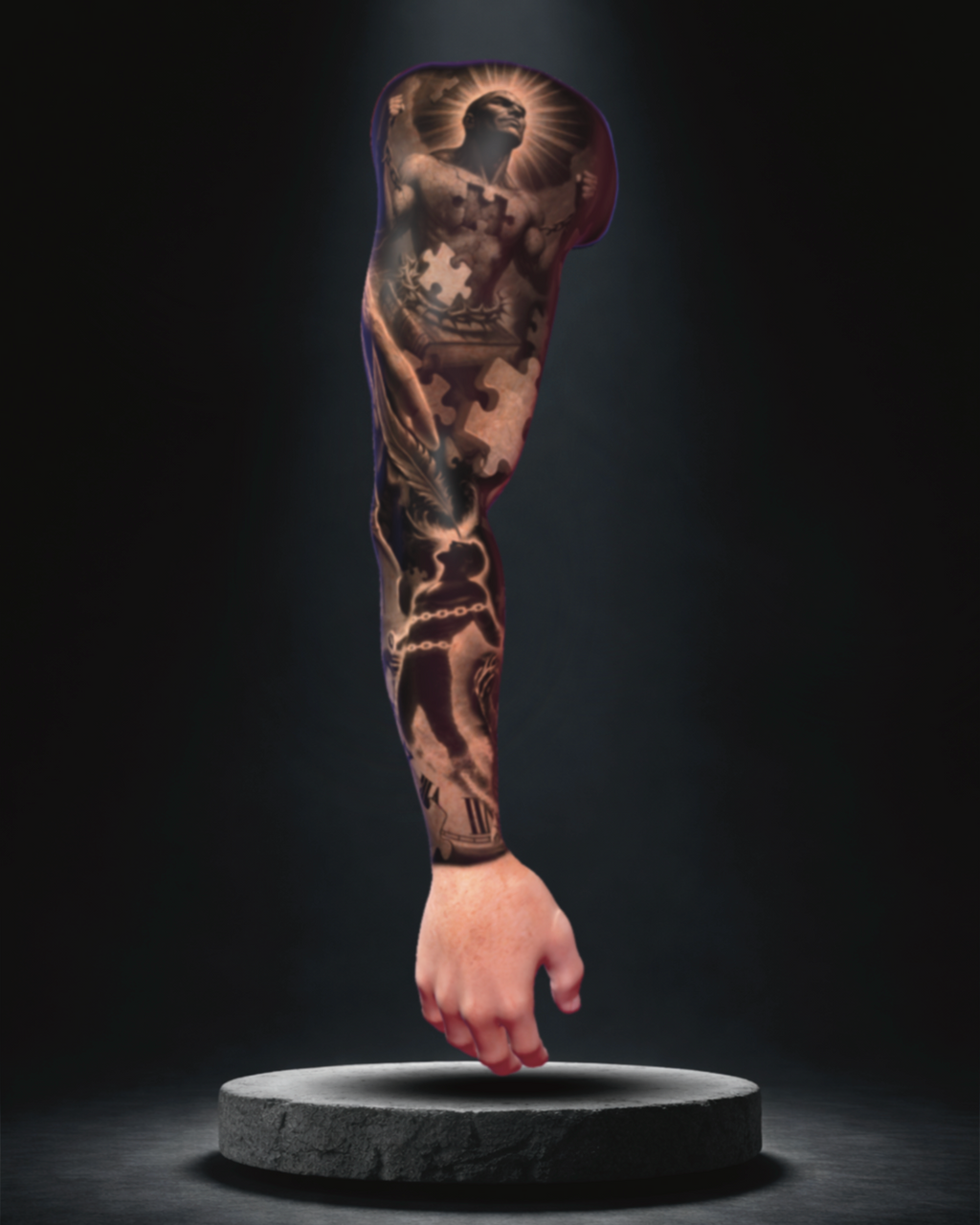 UNBREAKABLE MIND — FULL SLEEVE PROJECT