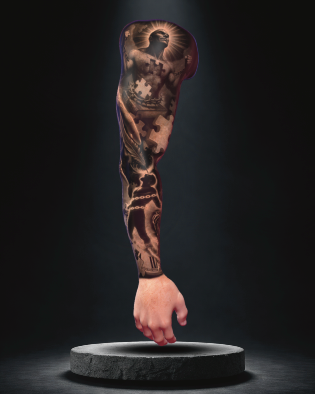 UNBREAKABLE MIND — FULL SLEEVE PROJECT