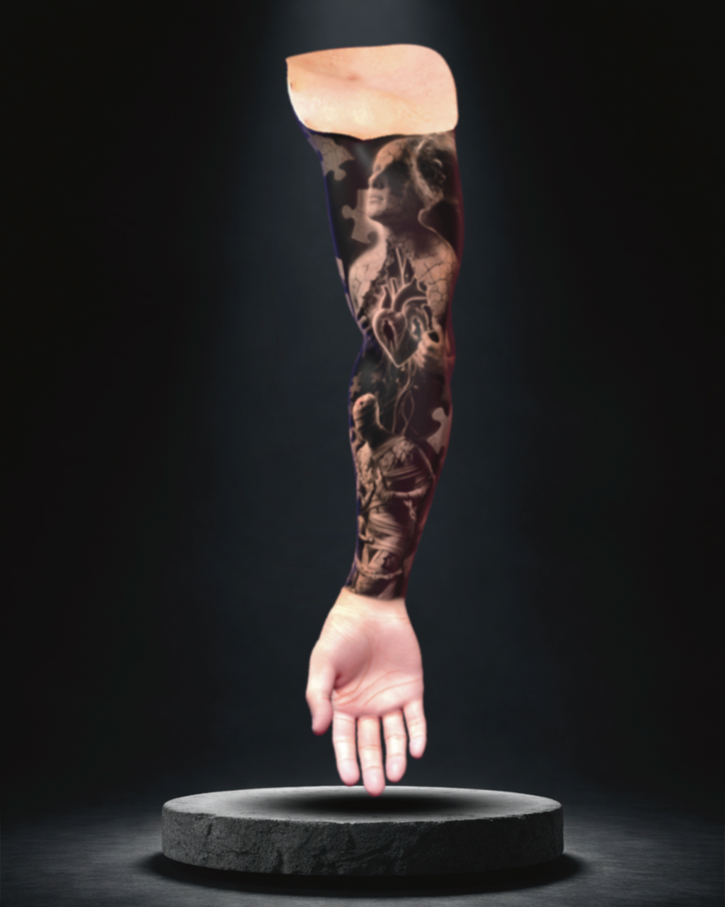 UNBREAKABLE MIND — FULL SLEEVE PROJECT