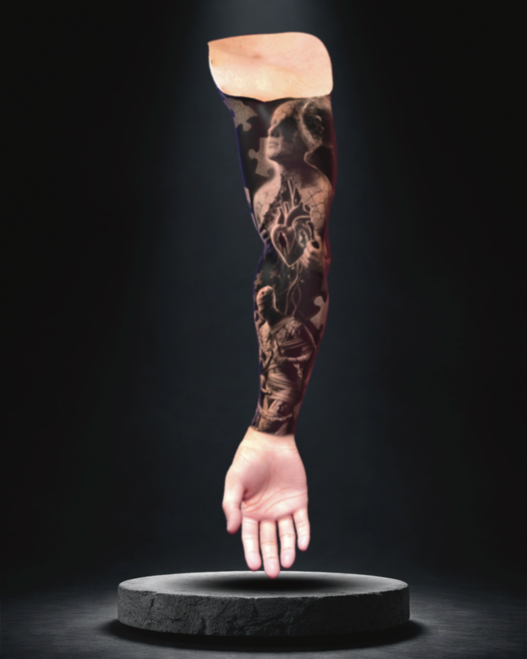 UNBREAKABLE MIND — FULL SLEEVE PROJECT