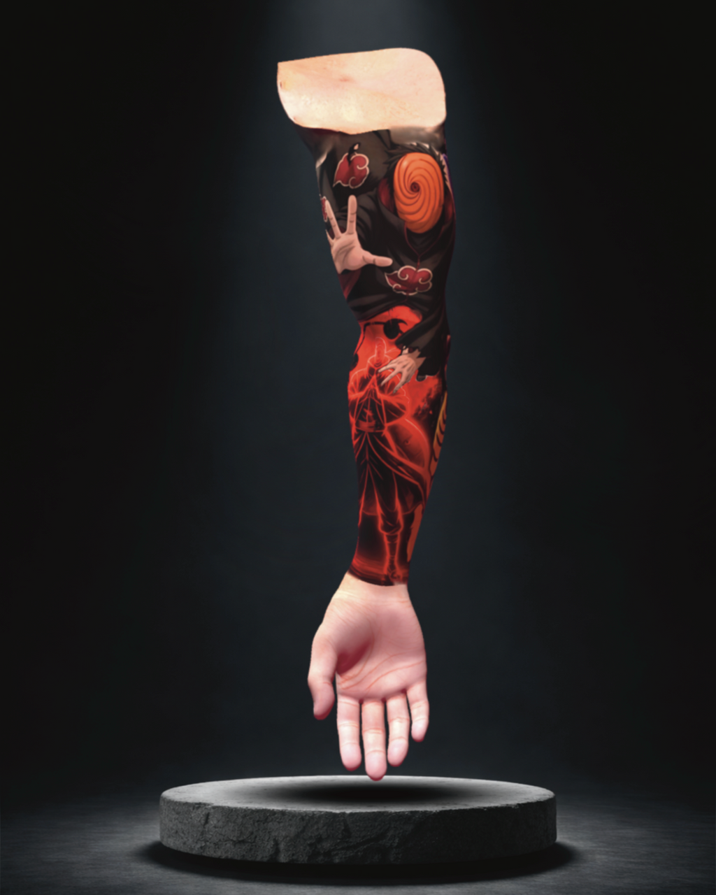 VEIL OF CONTROL  — FULL SLEEVE PROJECT