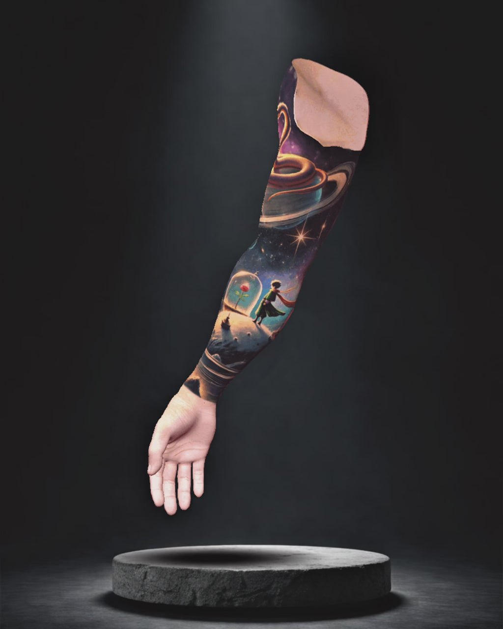 TIMELESS ORBIT — FULL SLEEVE PROJECT