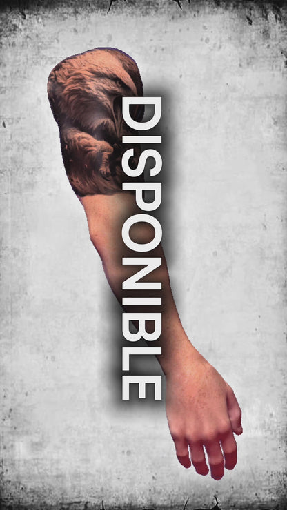 Alma Indomable – Eagle Tattoo Stencil