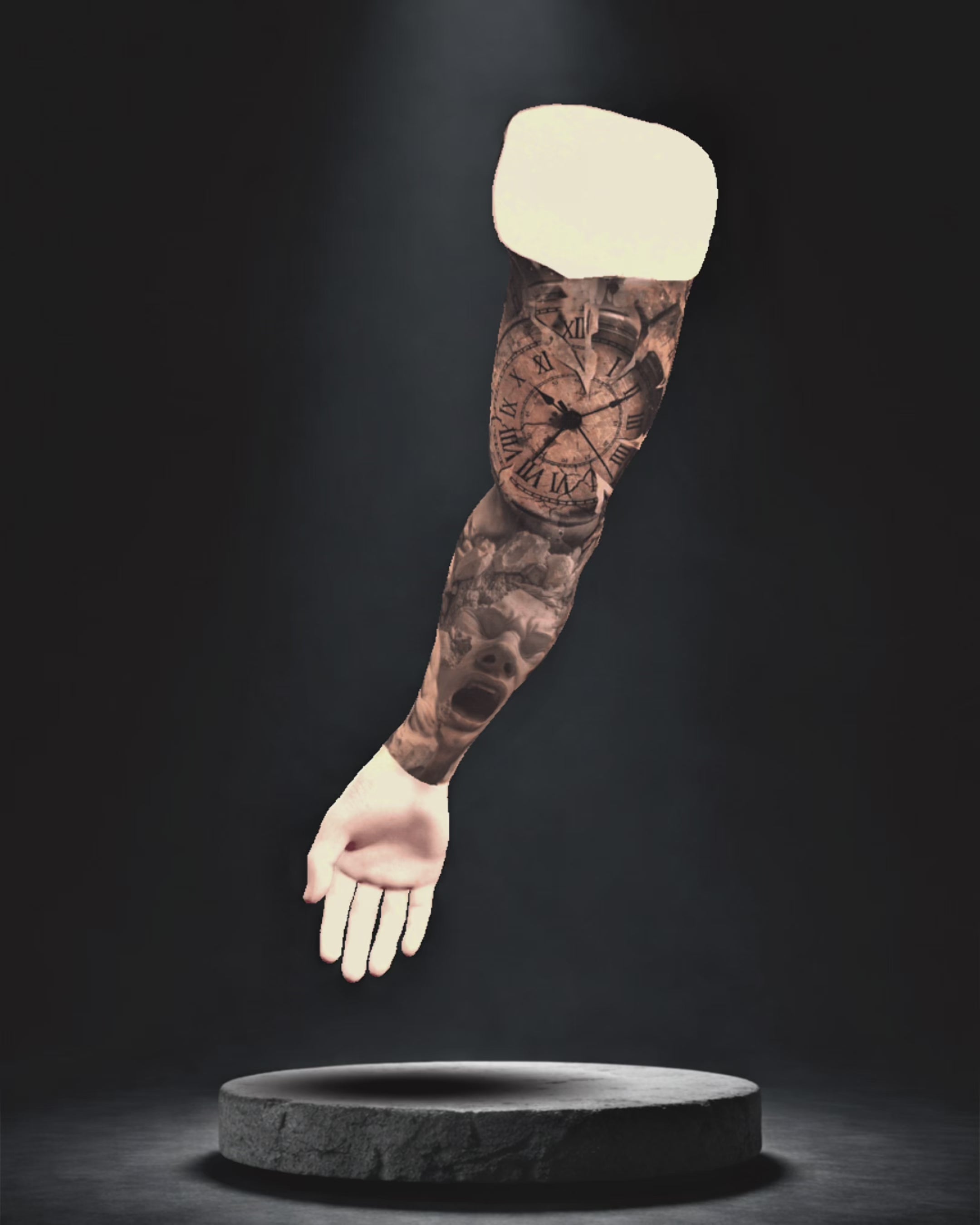 FACE OF BETRAYAL — FULL SLEEVE PROJECT