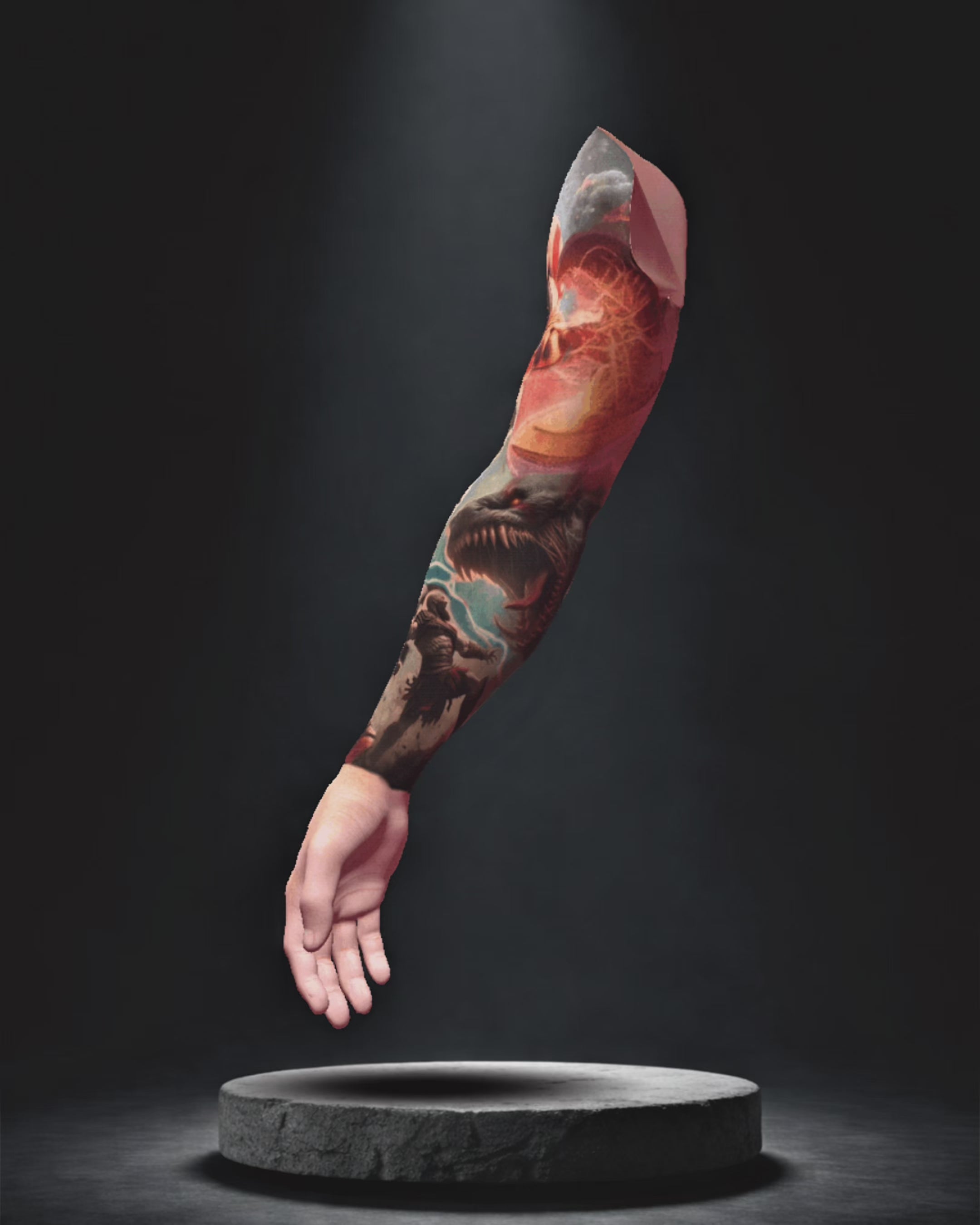 FULL SLEEVE PROJECTS – La Ira de Kratos