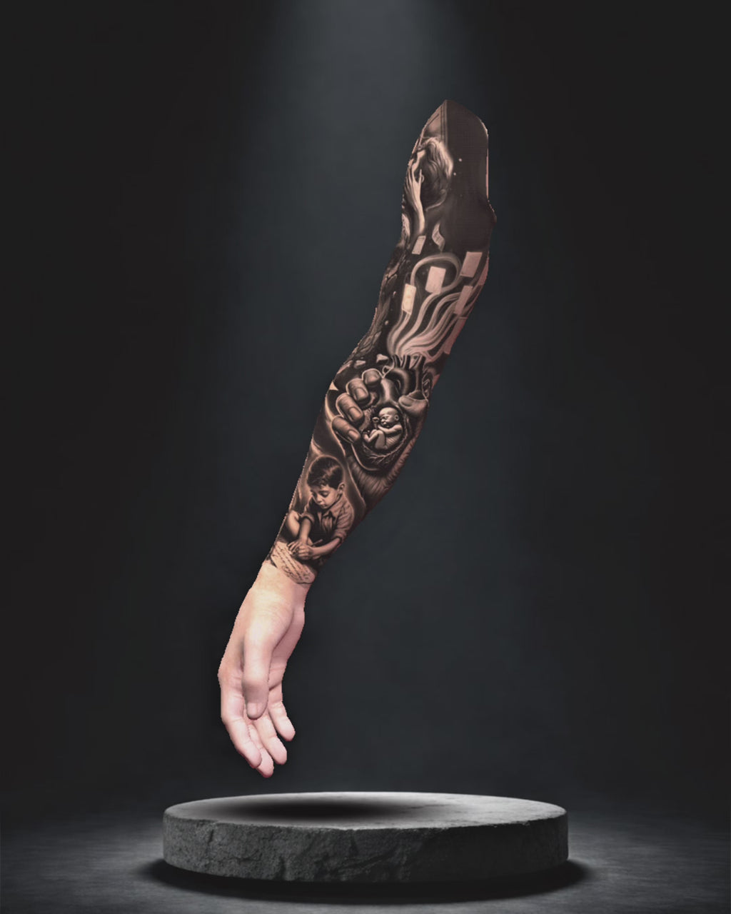 ÁVILA LEGACY — FULL SLEEVE PROJECT