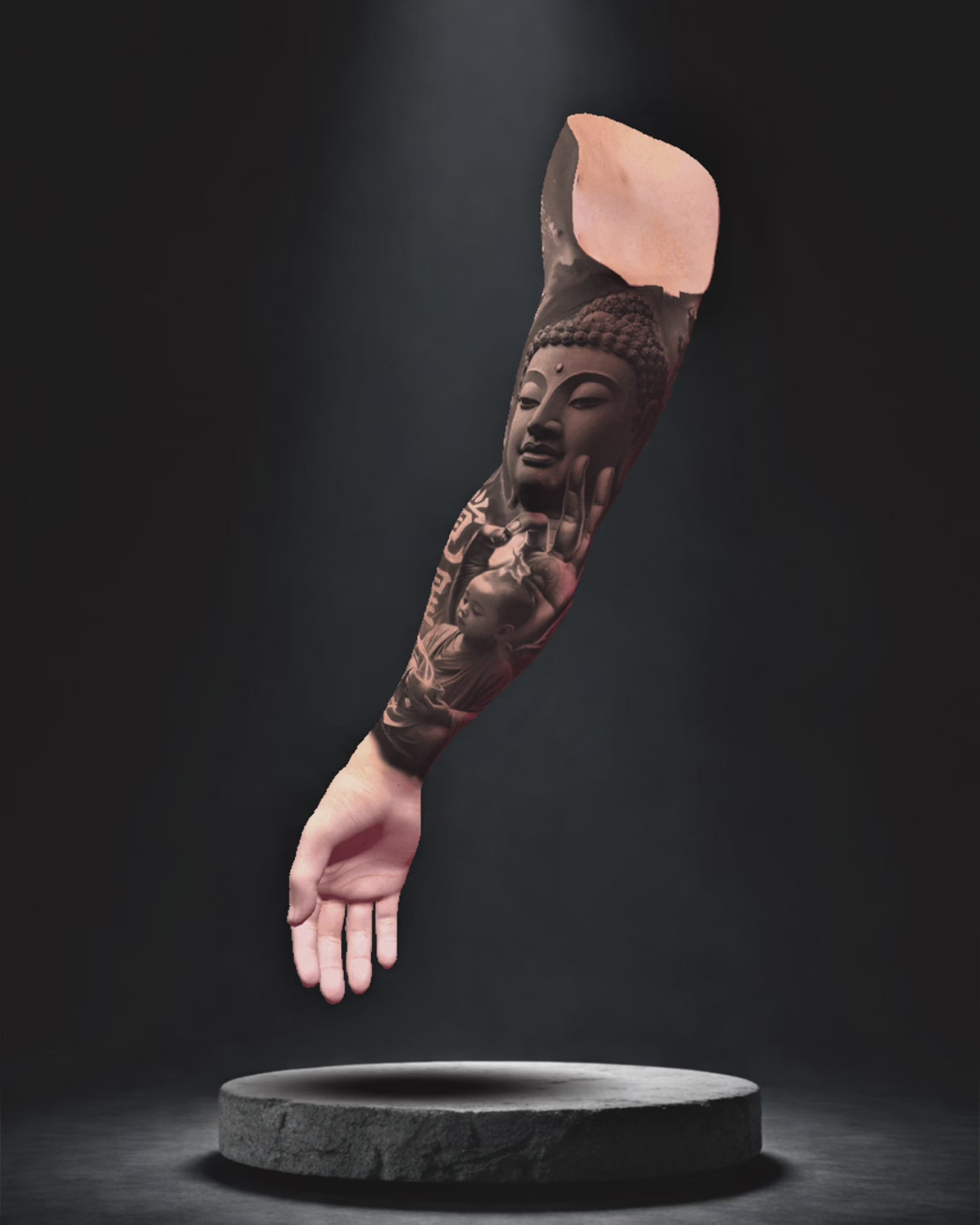 AWAKENING OF THE SPIRIT — FULL SLEEVE PROJECT