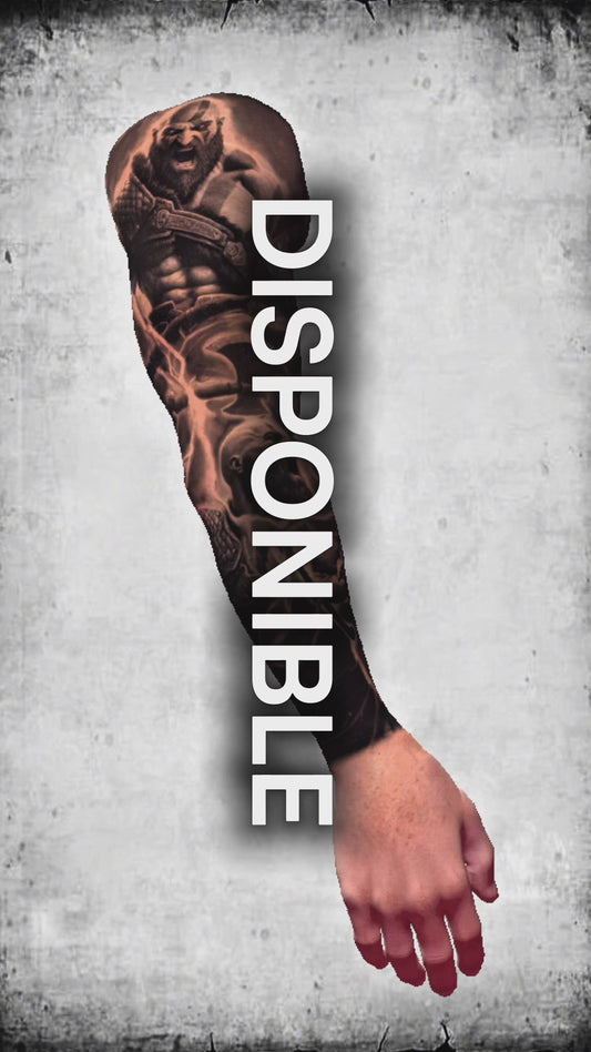 Manga Completa – La Ira de Kratos