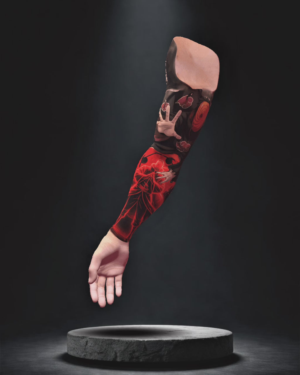 VEIL OF CONTROL  — FULL SLEEVE PROJECT