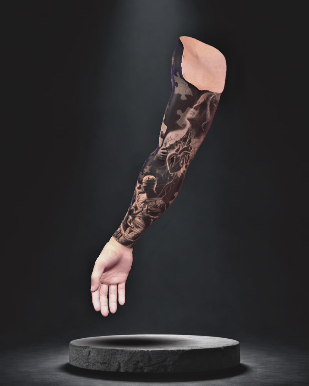 UNBREAKABLE MIND — FULL SLEEVE PROJECT