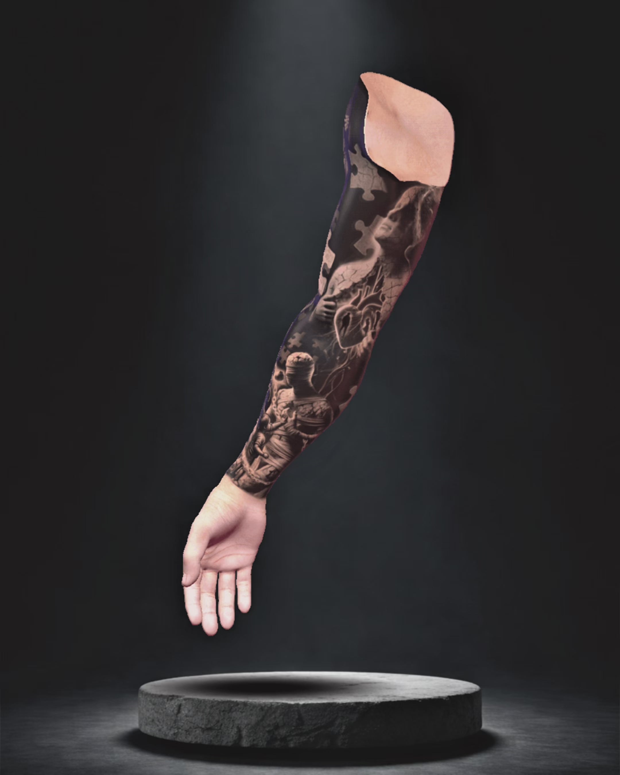 UNBREAKABLE MIND — FULL SLEEVE PROJECT